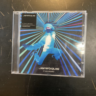 Jamiroquai - A Funk Odyssey CD (VG/VG+) -acid jazz-